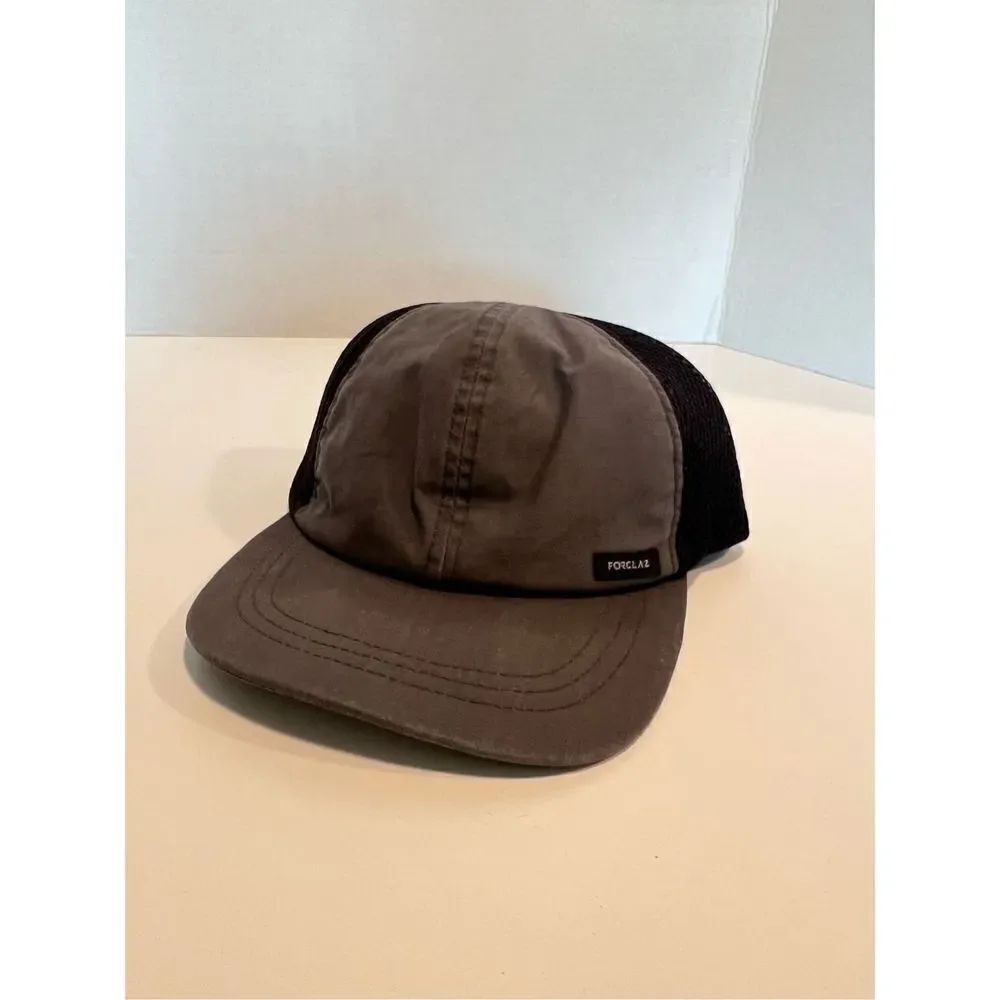 Forclaz SNAPBACK Baseball Hat Black Gray